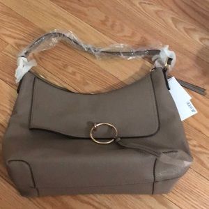 Just Fab brand new beige purse